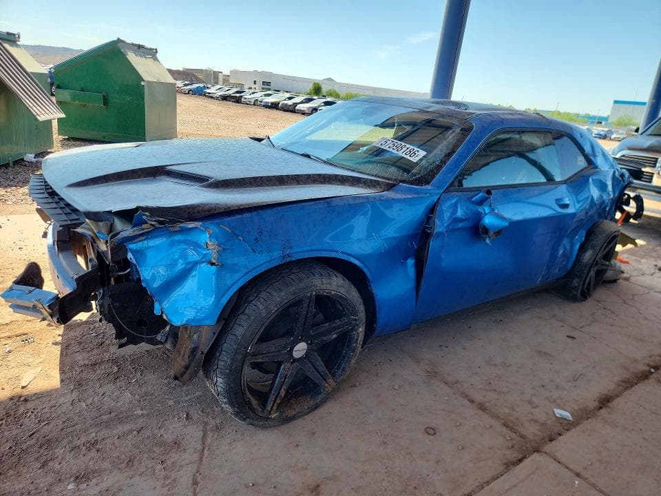 2018 DODGE CHALLENGER SXT - 1