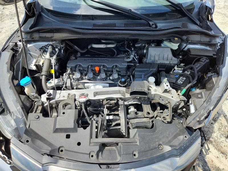 2021 HONDA HR-V EX 12