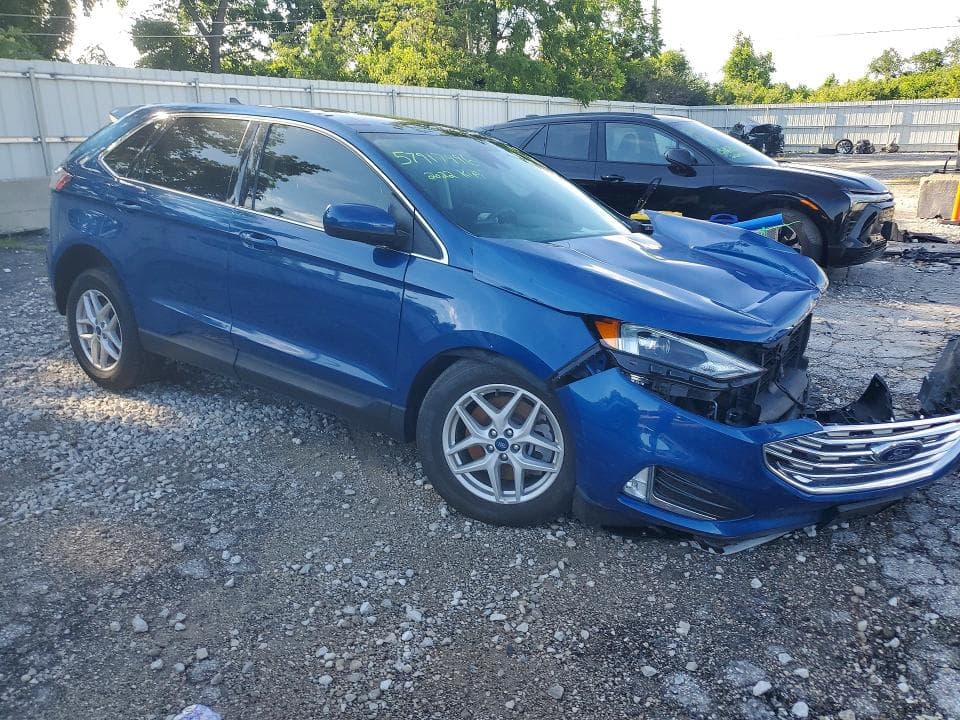 2022 FORD EDGE SEL 4