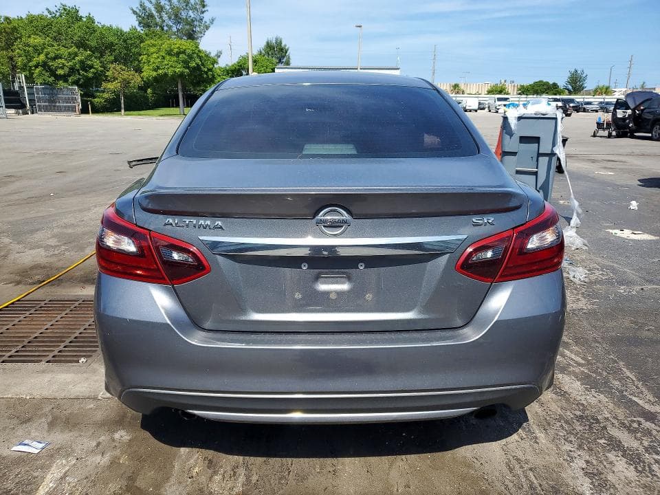 2018 NISSAN ALTIMA 2.5 SR 6