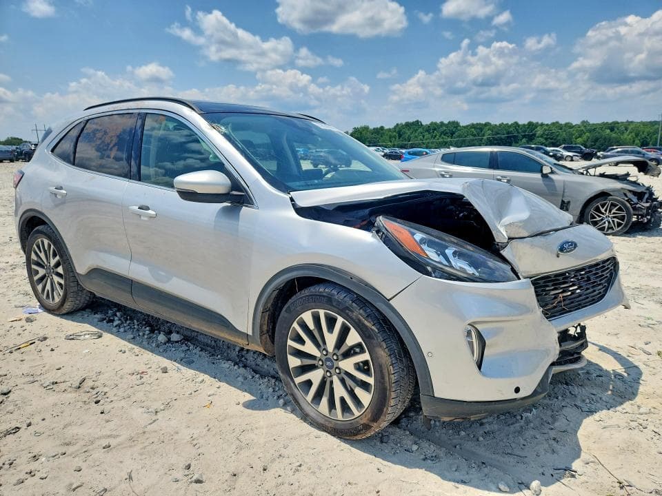 2020 FORD ESCAPE TITANIUM 4