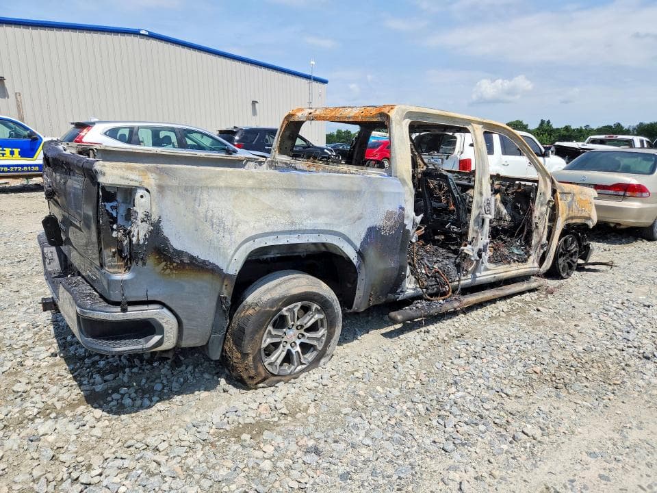 2021 GMC SIERRA C1500 SLT 3
