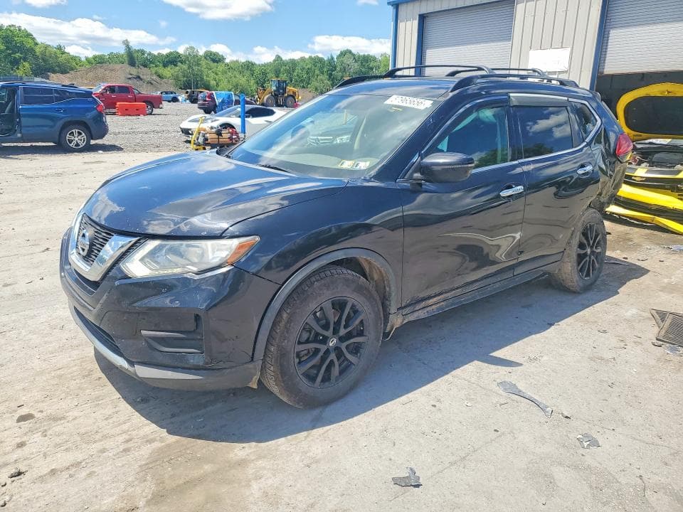 2017 NISSAN ROGUE SV - 1