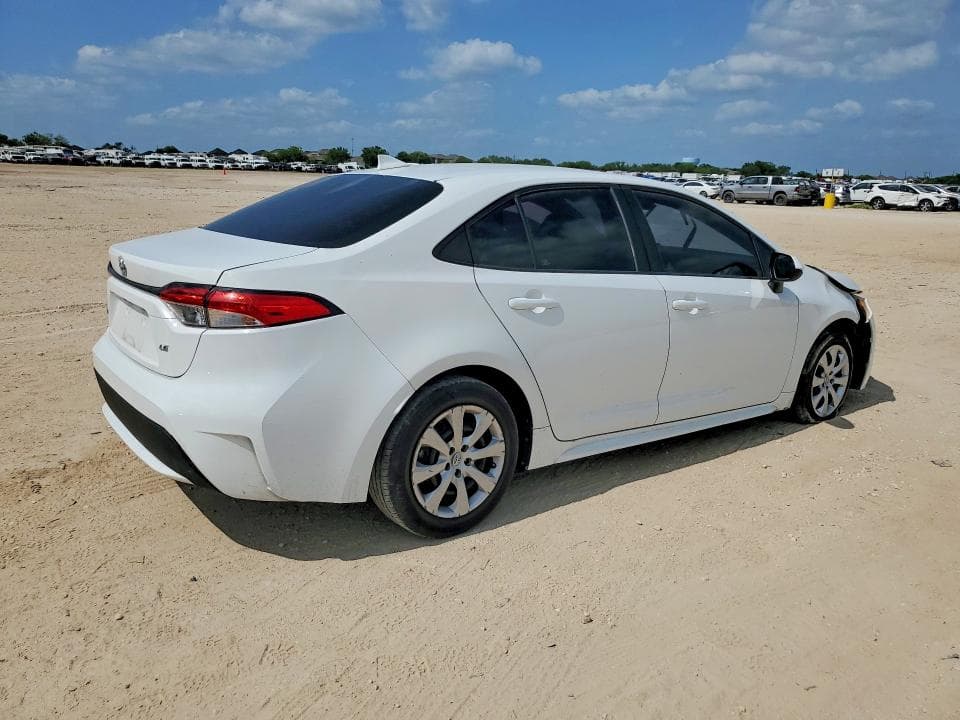 2021 TOYOTA COROLLA LE 3
