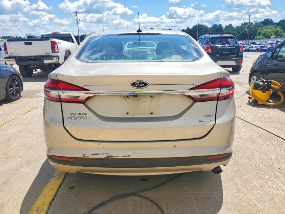 2017 FORD FUSION SE 6