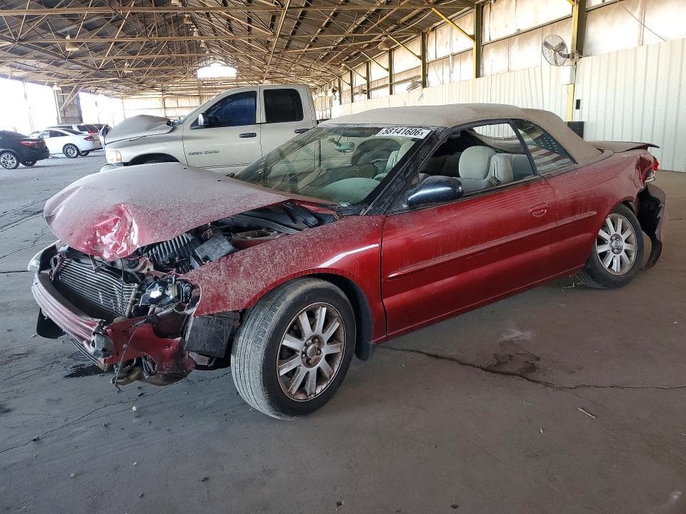 2004 CHRYSLER SEBRING GTC