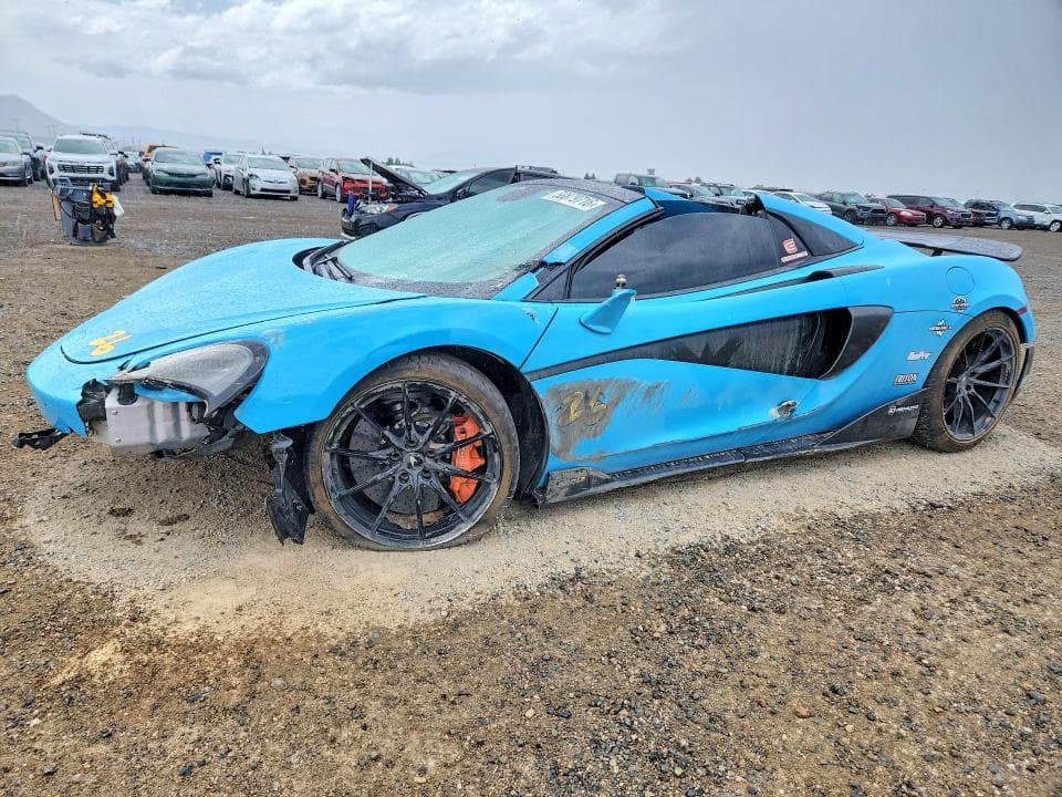 2020 MCLAREN AUTOMOTIVE 600LT