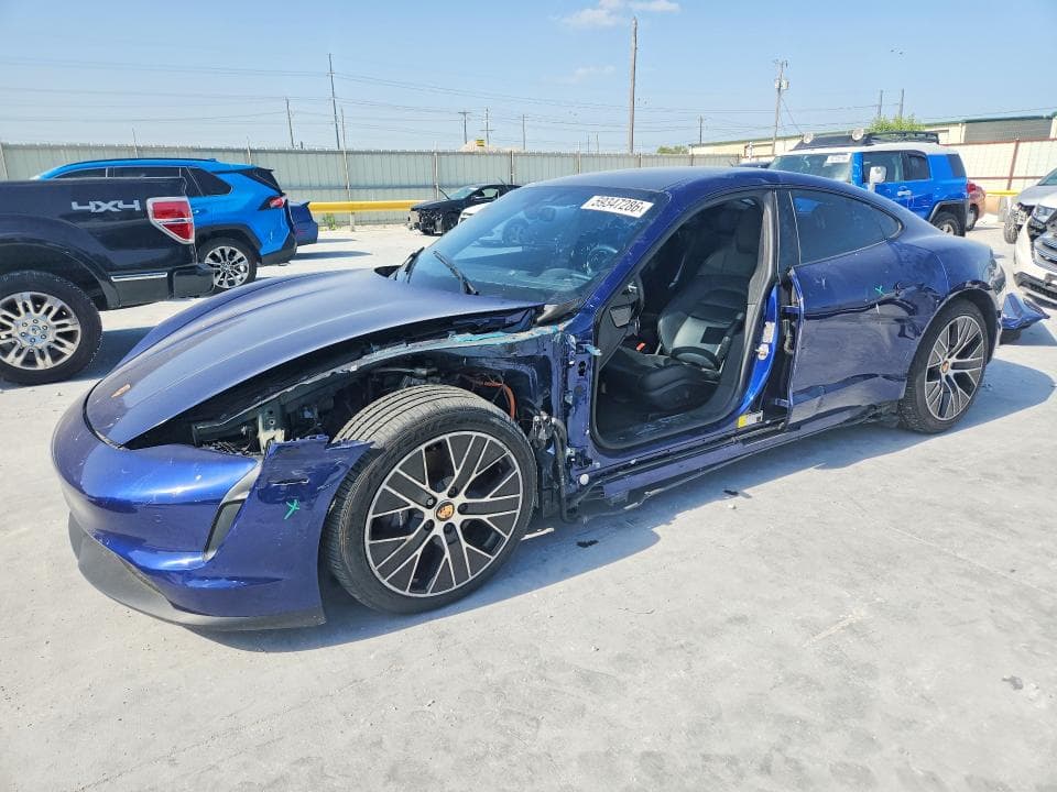2022 PORSCHE TAYCAN - 1