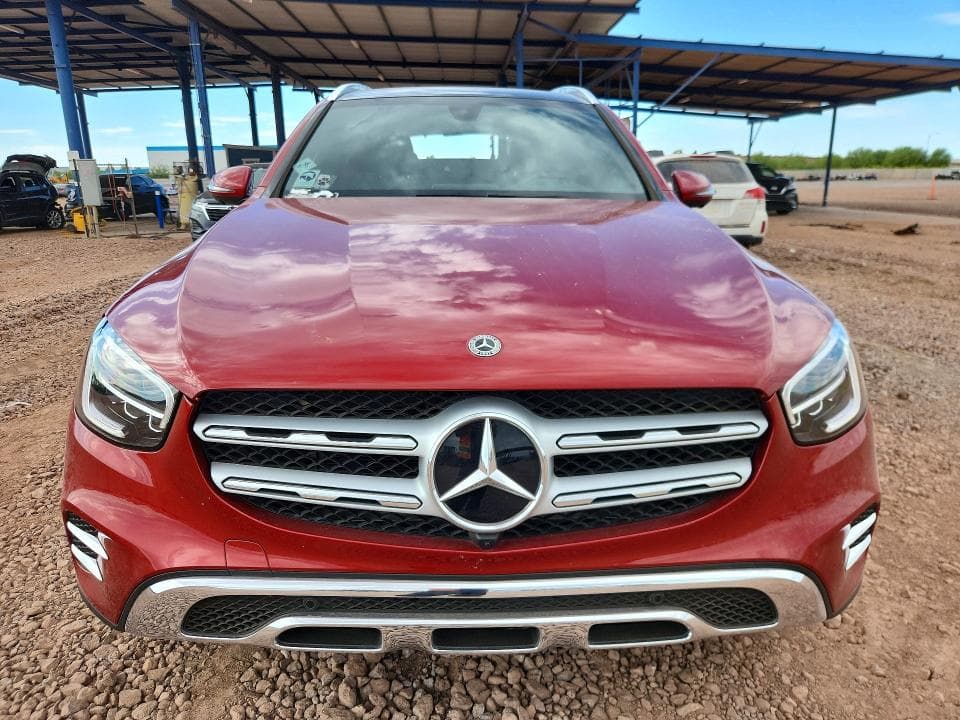 2020 MERCEDES-BENZ GLC 300 5
