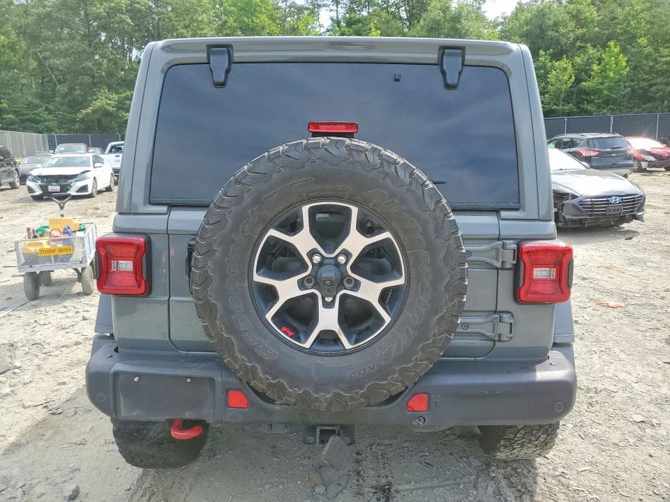 2021 JEEP WRANGLER UNLIMITED RUBICON 6