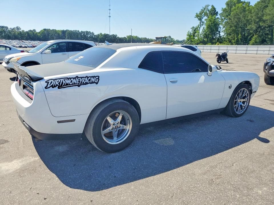 2017 DODGE CHALLENGER R 3