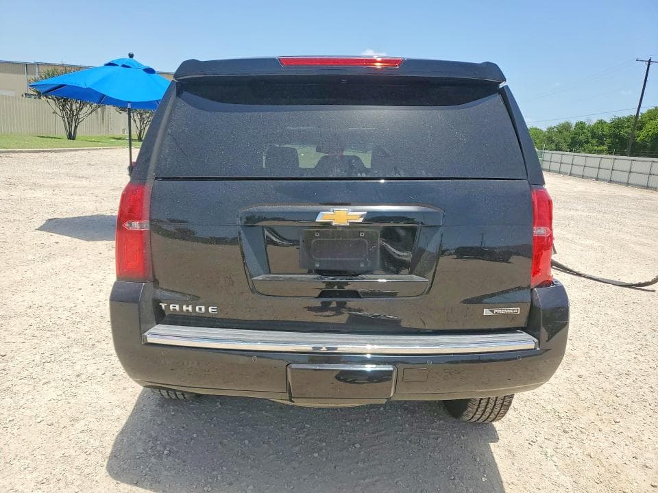 2017 CHEVROLET TAHOE C1500 PREMIER 6