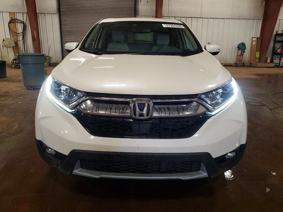 2017 HONDA CR-V EXL 5