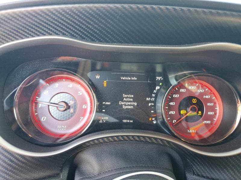 2023 DODGE CHARGER SRT HELLCAT 9