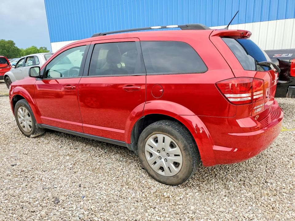 2018 DODGE JOURNEY SE 2