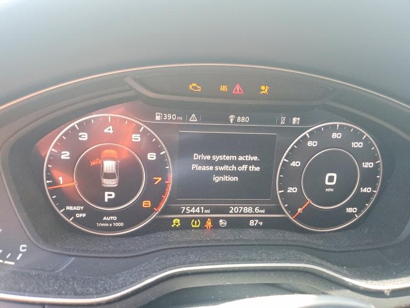 2018 AUDI A4 PREMIUM PLUS 9