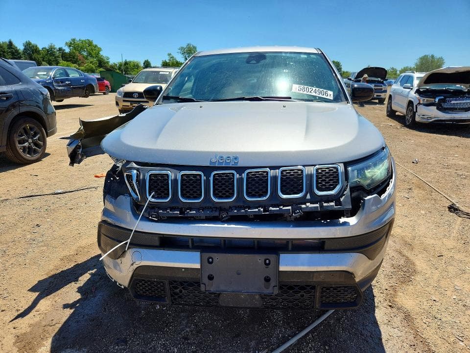 2024 JEEP COMPASS SPORT 5