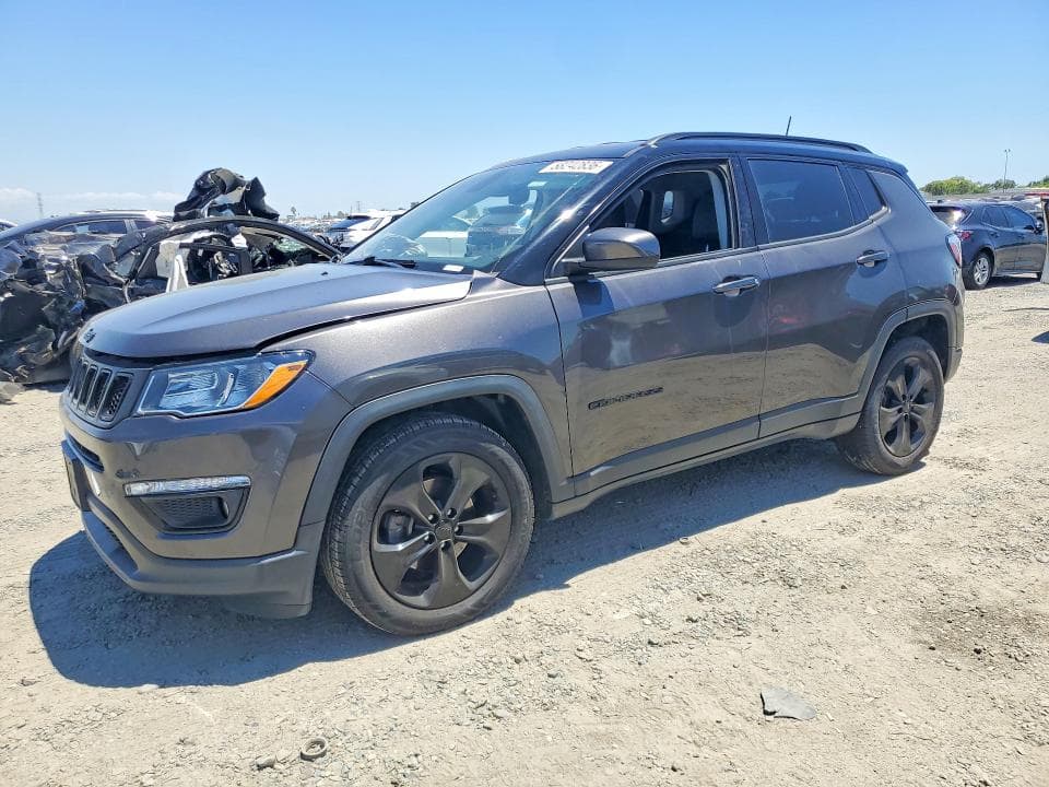 2020 JEEP COMPASS LATITUDE