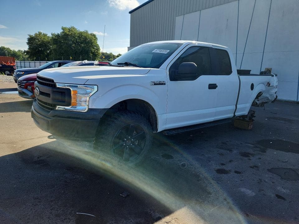 2018 FORD F150 SUPER CAB - 1