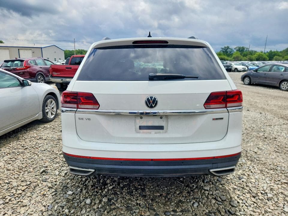 2021 VOLKSWAGEN ATLAS SE 6