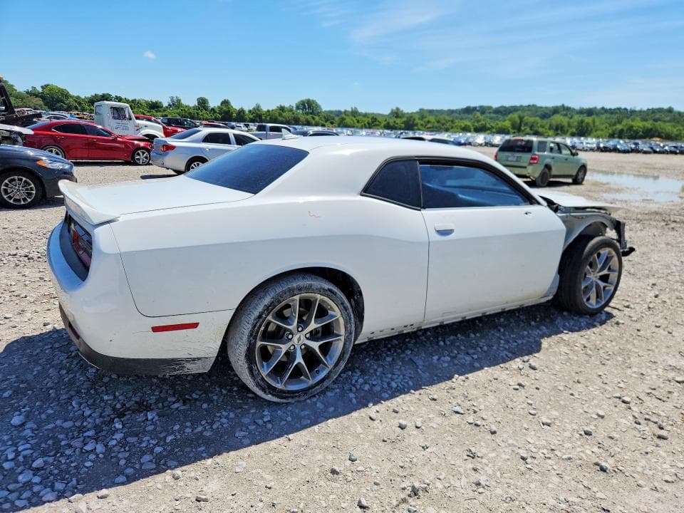 2021 DODGE CHALLENGER SXT 3