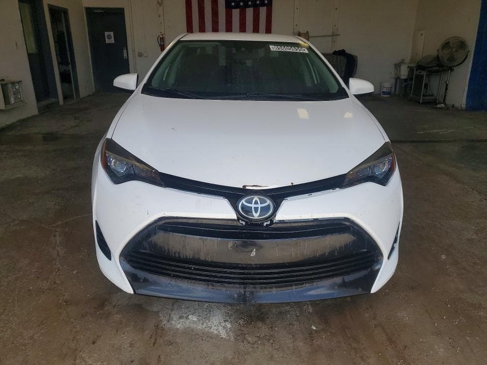 2017 TOYOTA COROLLA LE 5