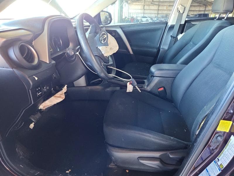 2017 TOYOTA RAV4 LE 7
