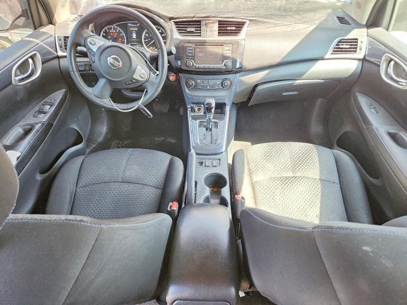 2017 NISSAN SENTRA SR 8