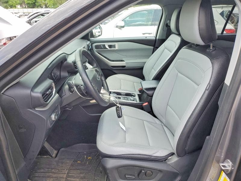 2021 FORD EXPLORER XLT 7