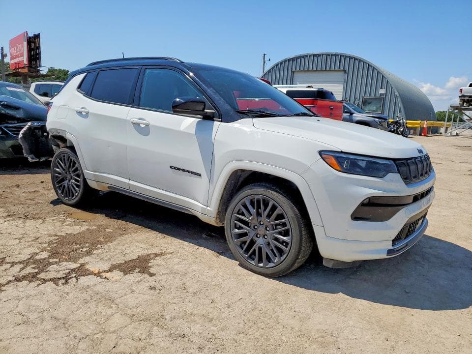 2022 JEEP COMPASS LIMITED 4