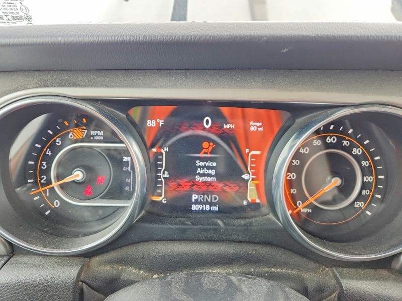 2020 JEEP WRANGLER UNLIMITED SAHARA 9