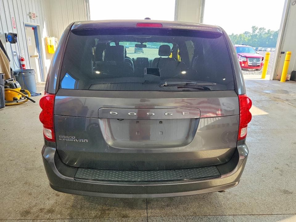 2017 DODGE GRAND CARAVAN SXT 6