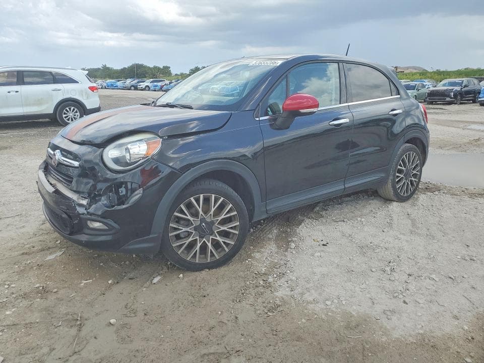 2017 FIAT 500X LOUNGE
