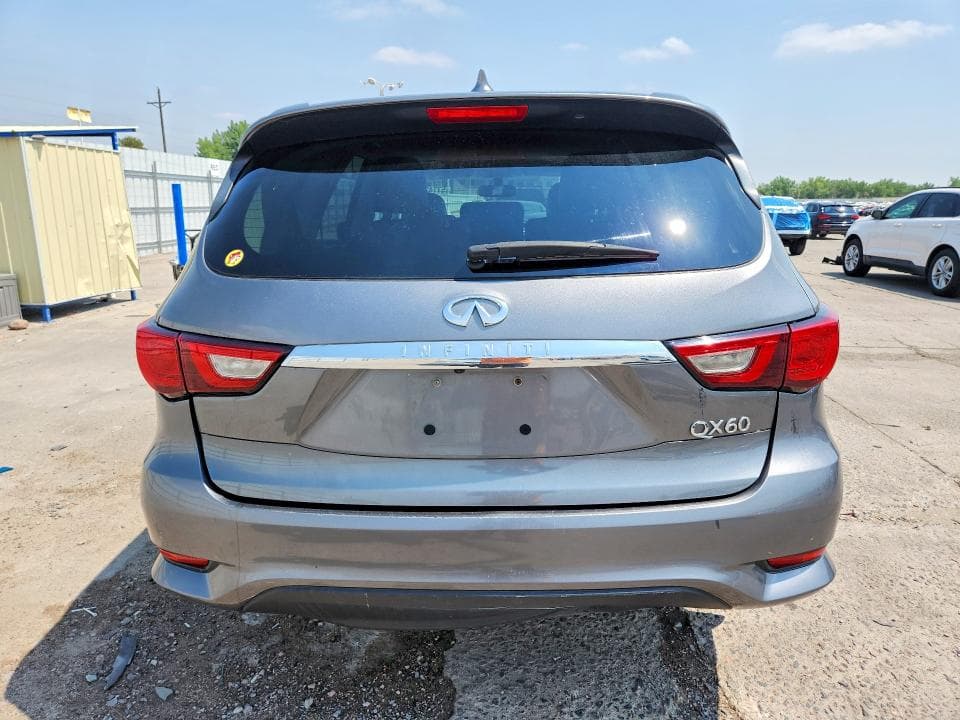 2017 INFINITI QX60 BASE 6