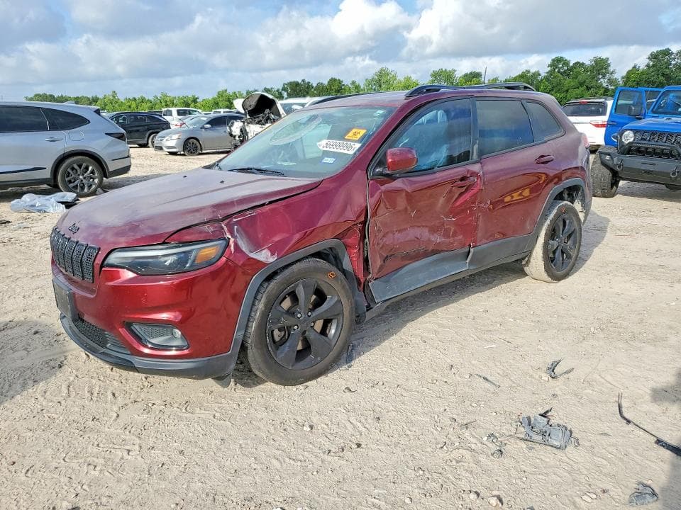2019 JEEP CHEROKEE LATITUDE PLUS