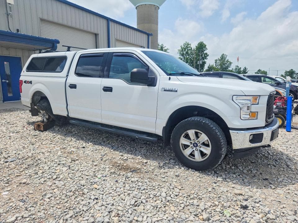 2017 FORD F150 SUPERCREW 4