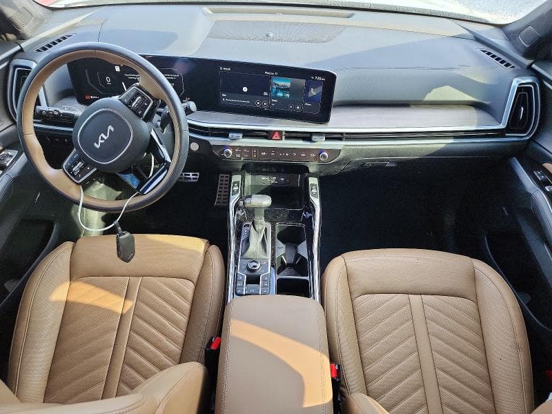 2025 KIA SORENTO X-LINE SX PRESTIGE 8