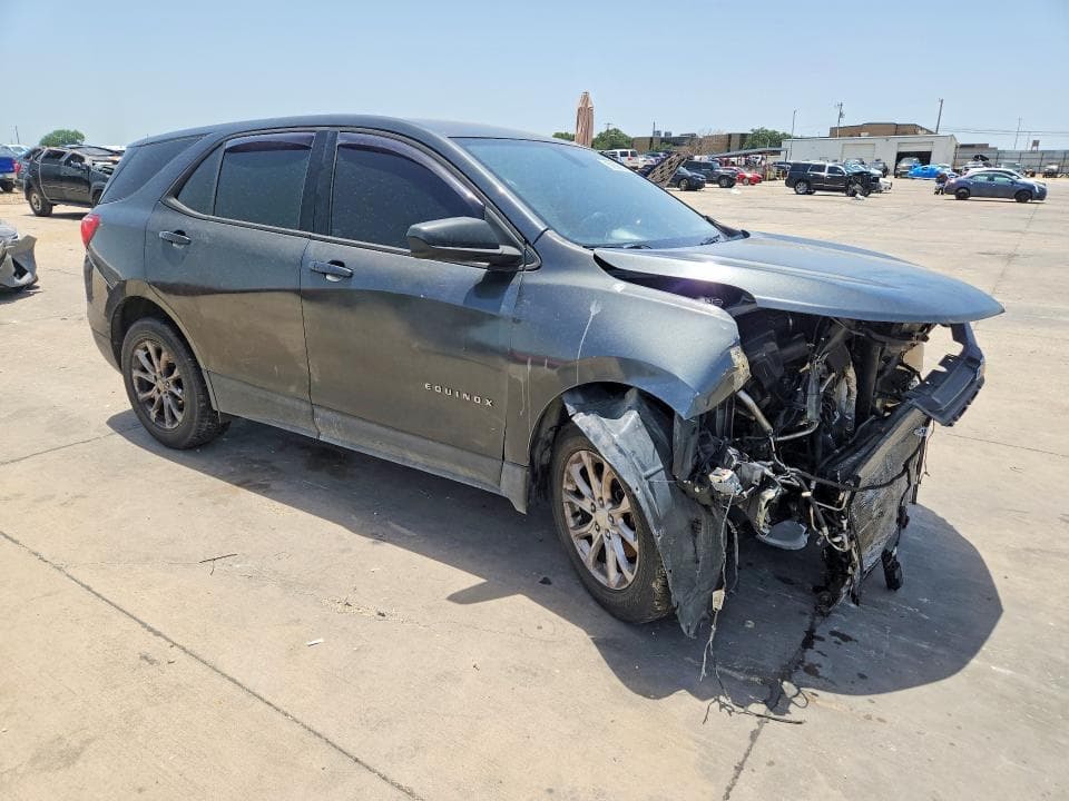 2018 CHEVROLET EQUINOX LS 4