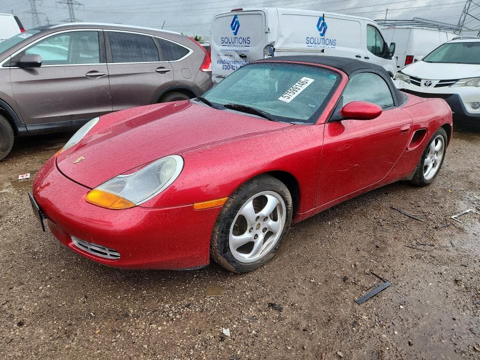 2001 PORSCHE BOXSTER - 1