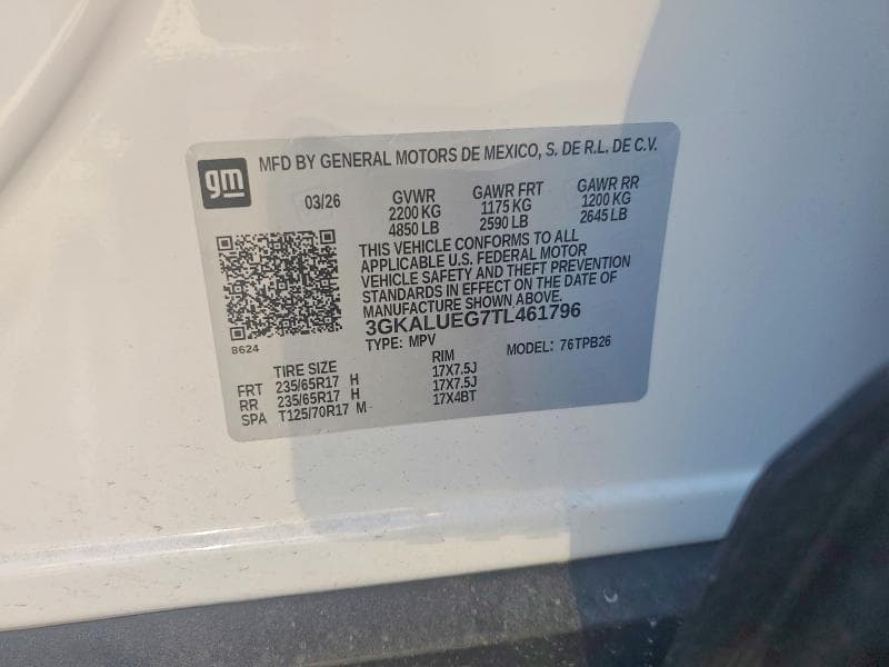 2026 GMC TERRAIN ELEVATION 13