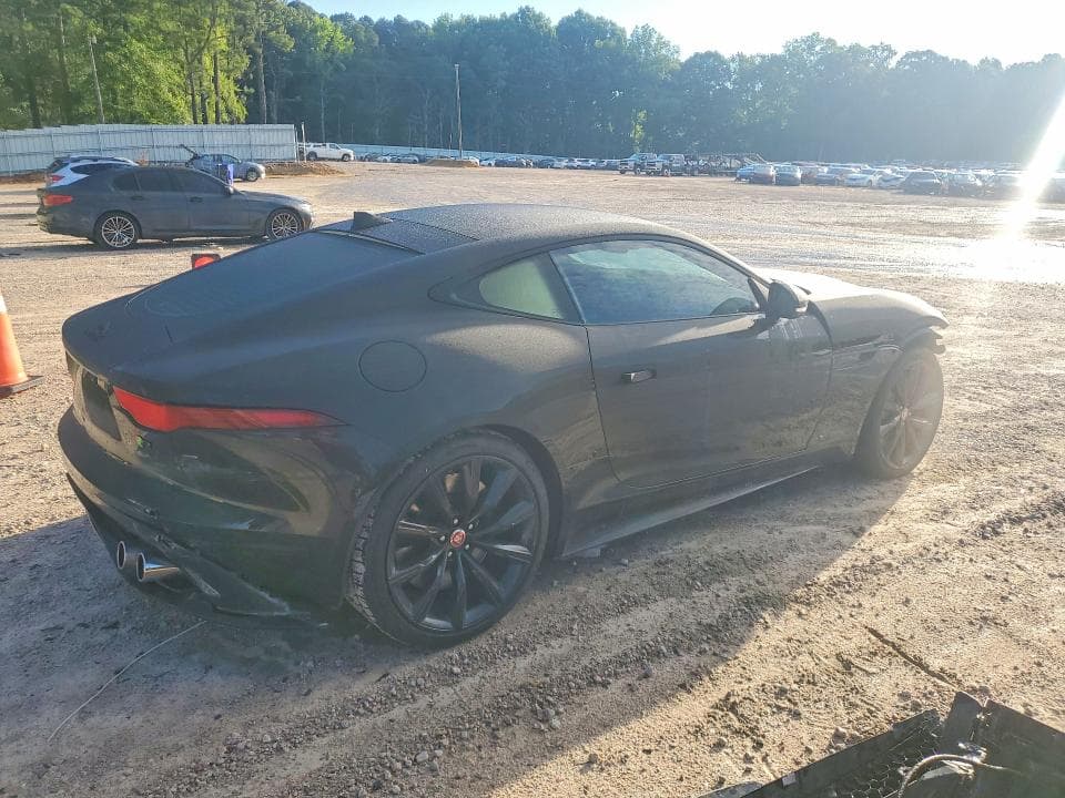 2021 JAGUAR F-TYPE R 3