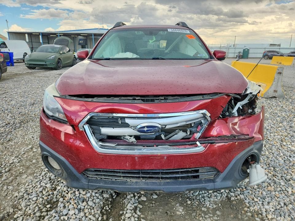 2017 SUBARU OUTBACK 5