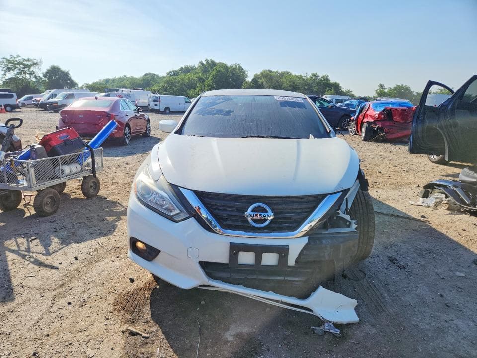 2018 NISSAN ALTIMA 2.5 SV 5