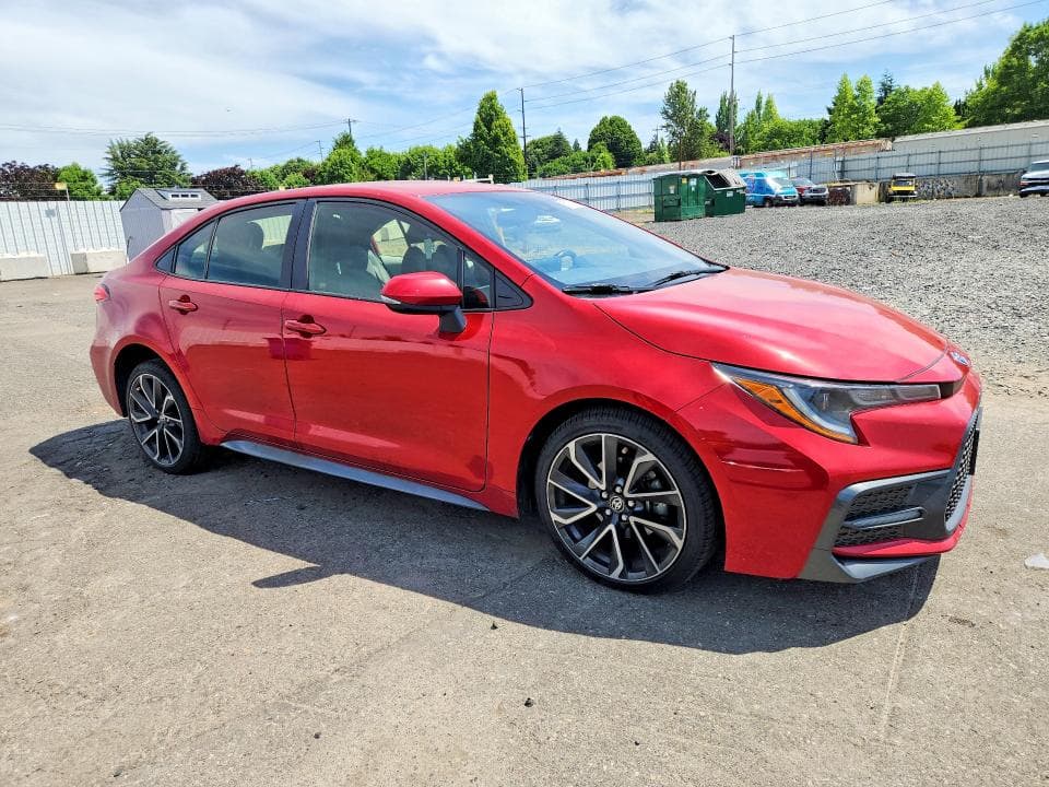 2020 TOYOTA COROLLA SE 4