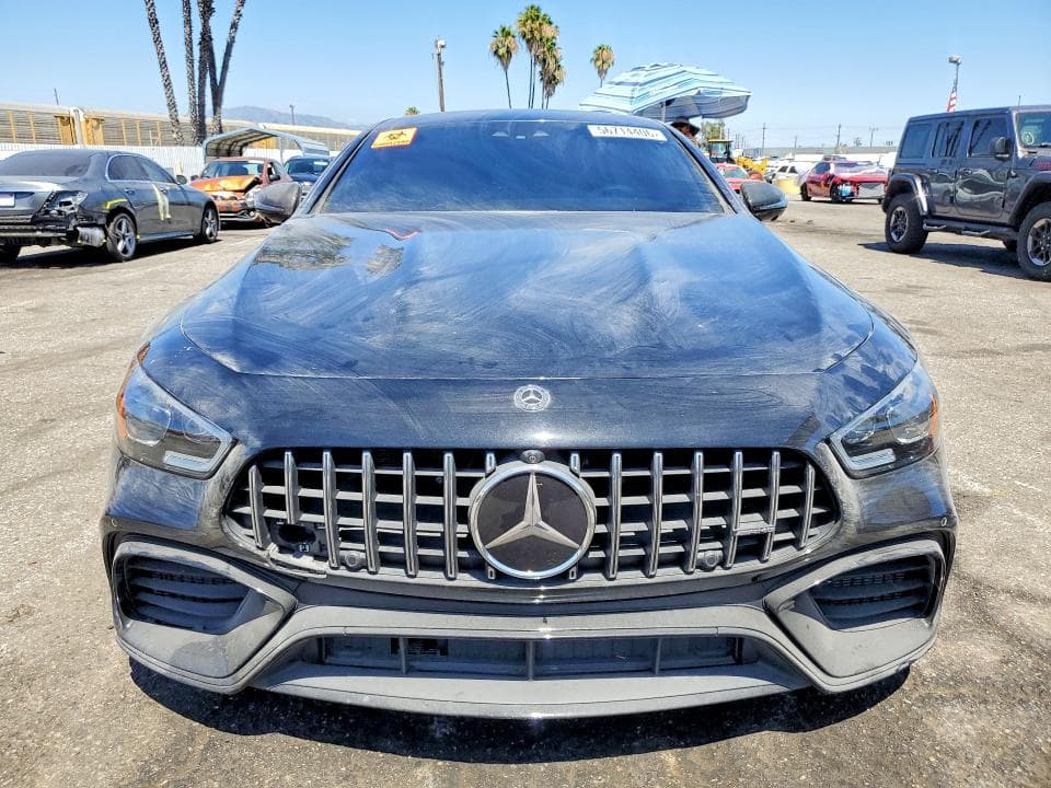 2020 MERCEDES-BENZ AMG GT 5