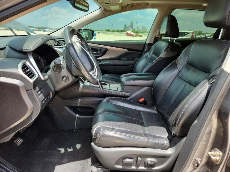 2017 NISSAN MURANO PLATINUM 7