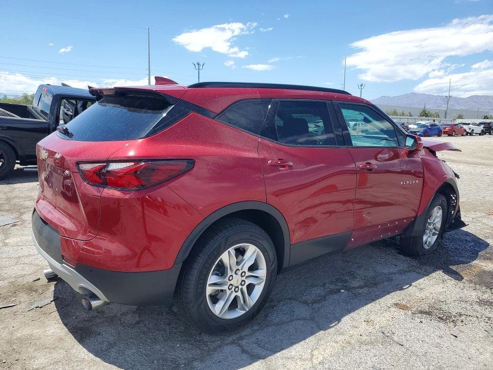 2019 CHEVROLET BLAZER 3LT 3