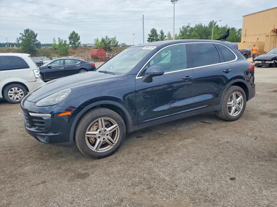 2017 PORSCHE CAYENNE S - 1