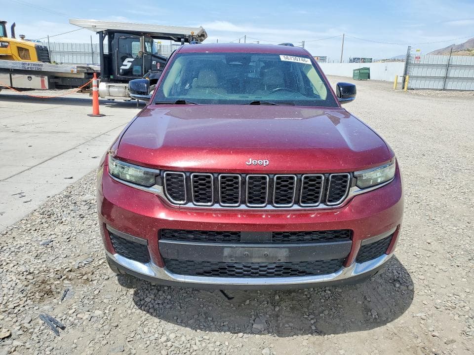 2022 JEEP GRAND CHEROKEE L LIMITED 5