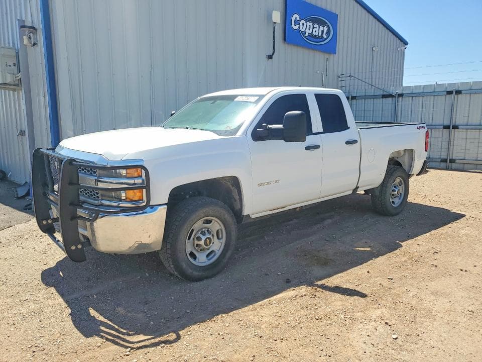 2019 CHEVROLET SILVERADO